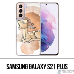 Coque Samsung Galaxy S21 Plus - Disney Bambi Pastel