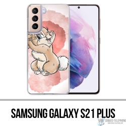 Coque Samsung Galaxy S21 Plus - Disney Lapin Pastel