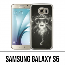 Coque Samsung Galaxy S6 - Singe Monkey Anonymous