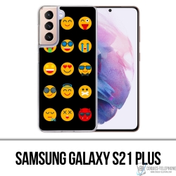 Custodia per Samsung Galaxy S21 Plus - Emoji