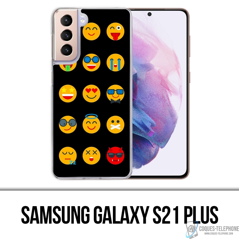 Samsung Galaxy S21 Plus Case - Emoji