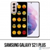 Coque Samsung Galaxy S21 Plus - Emoji