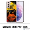 Coque Samsung Galaxy S21 Plus - Gamer Zone Warning