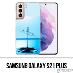 Samsung Galaxy S21 Plus Case - Wassertropfen