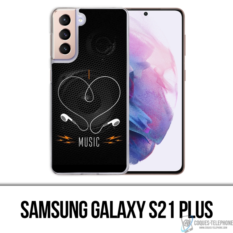 Samsung Galaxy S21 Plus case - I Love Music