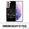 Samsung Galaxy S21 Plus Case - Ich liebe Musik