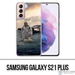 Samsung Galaxy S21 Plus case - Interstellar Cosmonaute