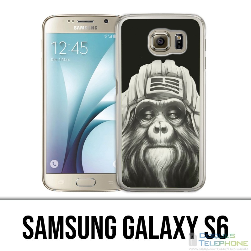 Samsung Galaxy S6 Case - Monkey Monkey