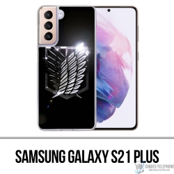 Custodia Samsung Galaxy S21 Plus - Logo Attack On Titan