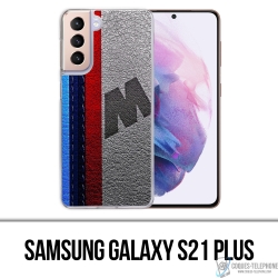 Custodia per Samsung Galaxy S21 Plus - Effetto pelle M Performance
