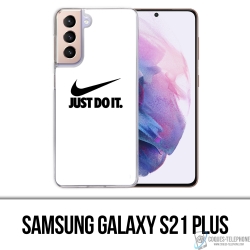 Samsung Galaxy S21 Plus Case - Nike Just Do It White