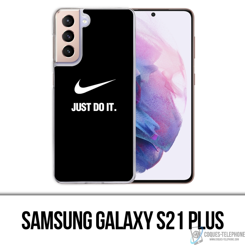 Samsung Galaxy S21 Plus Case - Nike Just Do It Black