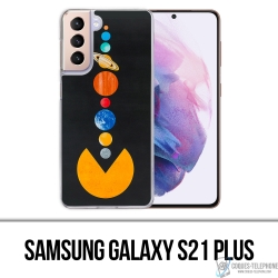 Coque Samsung Galaxy S21 Plus - Pacman Solaire