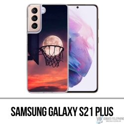 Coque Samsung Galaxy S21 Plus - Panier Lune