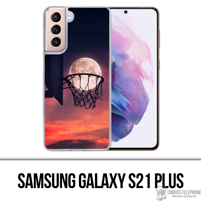 Coque Samsung Galaxy S21 Plus - Panier Lune