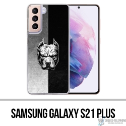 Coque Samsung Galaxy S21 Plus - Pitbull Art