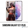 Coque Samsung Galaxy S21 Plus - PUBG Girl