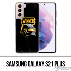 Samsung Galaxy S21 Plus Case - PUBG Gewinner