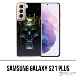 Cover per Samsung Galaxy S21 Plus - Re Teschio