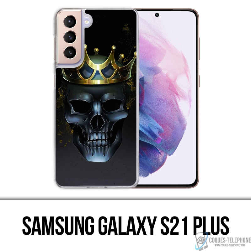 Samsung Galaxy S21 Plus case - Skull King
