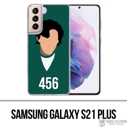 Samsung Galaxy S21 Plus Case - Tintenfisch-Spiel 456