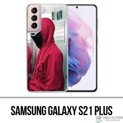 Custodia Samsung Galaxy S21 Plus - Chiamata del soldato del gioco del calamaro