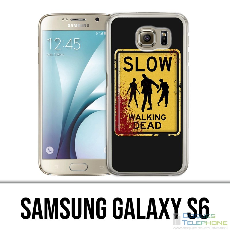 Samsung Galaxy S6 Hülle - Slow Walking Dead