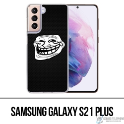 Custodia per Samsung Galaxy S21 Plus - Troll Face