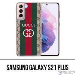 Funda Samsung Galaxy S21 Plus - Gucci Bordado