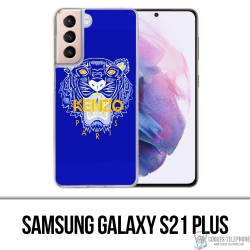 Cover Samsung Galaxy S21 Plus - Kenzo Blue Tiger