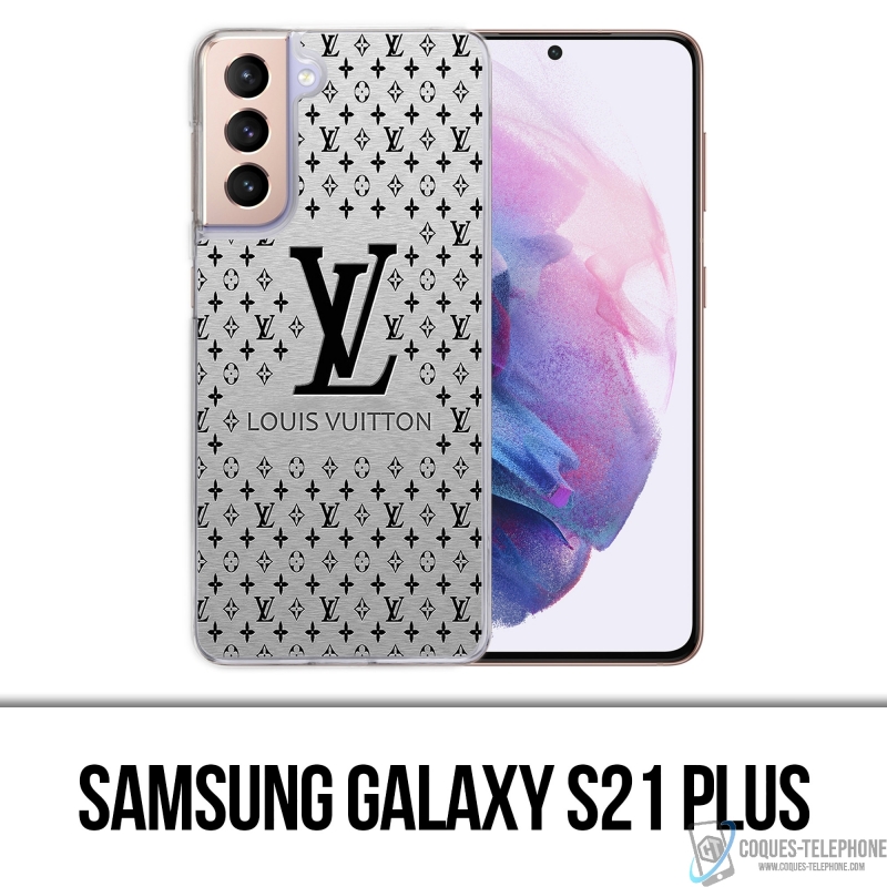 Samsung Galaxy S21 Plus Case - LV Metal