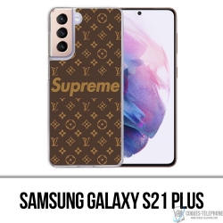 Samsung Galaxy S21 Plus case - LV Supreme