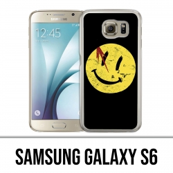 Samsung Galaxy S6 Hülle - Smiley Watchmen