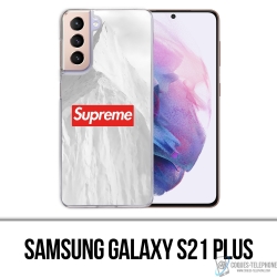 Samsung Galaxy S21 Plus Case - Supreme White Mountain