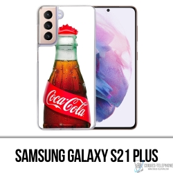 Samsung Galaxy S21 Plus Case - Coca Cola Bottle
