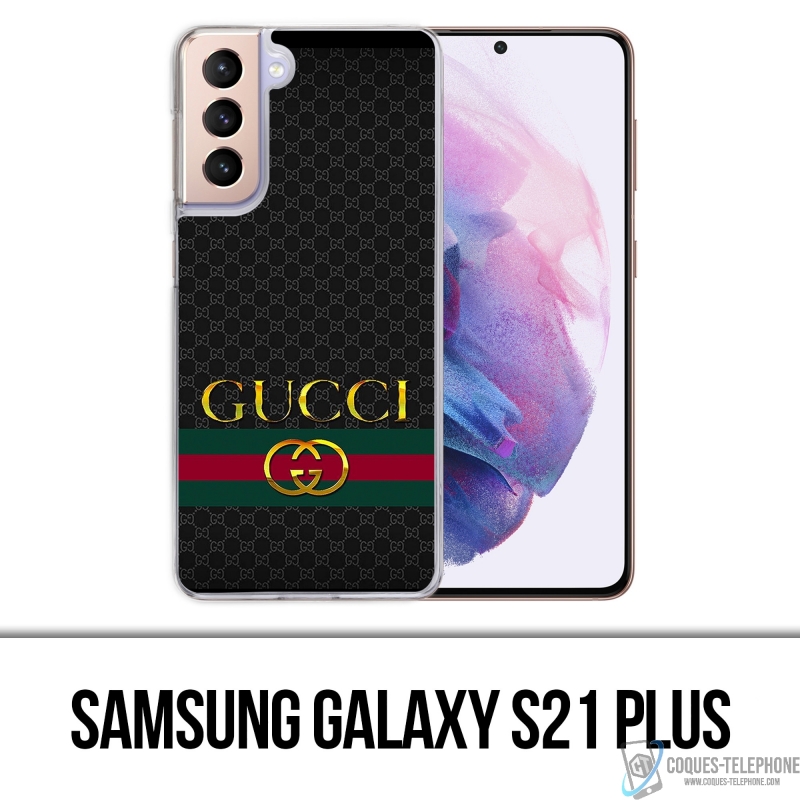 Coque Samsung Galaxy S21 Plus - Gucci Gold