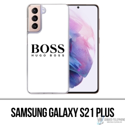 Samsung Galaxy S21 Plus Case - Hugo Boss White