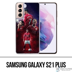 Cover Samsung Galaxy S21 Plus - Ronaldo Manchester United