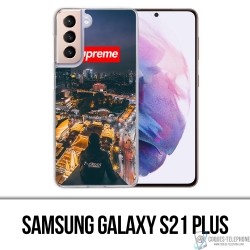 Funda Samsung Galaxy S21 Plus - Ciudad Suprema
