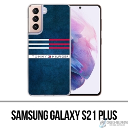 Coque Samsung Galaxy S21 Plus - Tommy Hilfiger Bandes