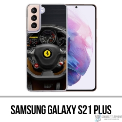 Samsung Galaxy S21 Plus case - Ferrari steering wheel