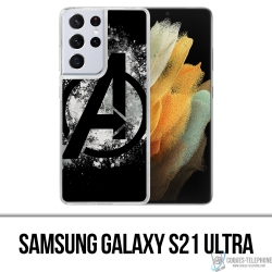 Samsung Galaxy S21 Ultra Case - Avengers Logo Splash