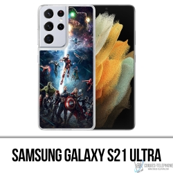 Samsung Galaxy S21 Ultra Case - Avengers vs Thanos