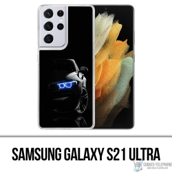 Custodia Samsung Galaxy S21 Ultra - LED BMW