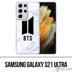 Funda Samsung Galaxy S21 Ultra - Logotipo de BTS