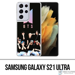 Coque Samsung Galaxy S21 Ultra - BTS Groupe