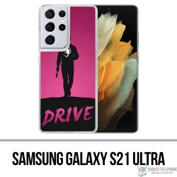 Custodia per Samsung Galaxy S21 Ultra - Drive Silhouette