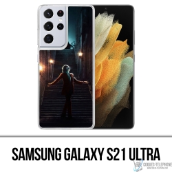 Samsung Galaxy S21 Ultra Case - Joker Batman Dark Knight