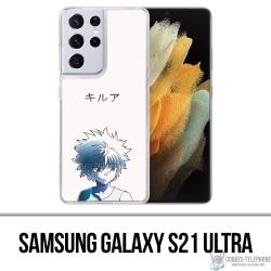 Cover Samsung Galaxy S21 Ultra - Killua Zoldyck X Hunter