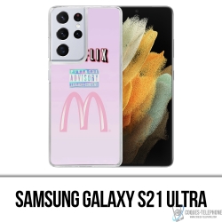 Samsung Galaxy S21 Ultra Case - Netflix und Mcdo